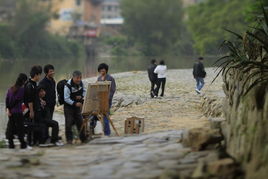 華光學子駐足云水謠，光影寫生共筑藝術夢——我院影視攝制寫生創(chuàng)作組赴南靖采風紀實